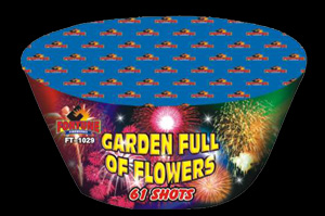 Granden Full Of Flowers (FT-1029) 60Shots