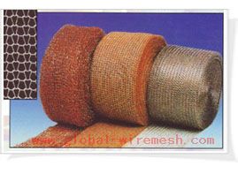 knitted filter wire mesh