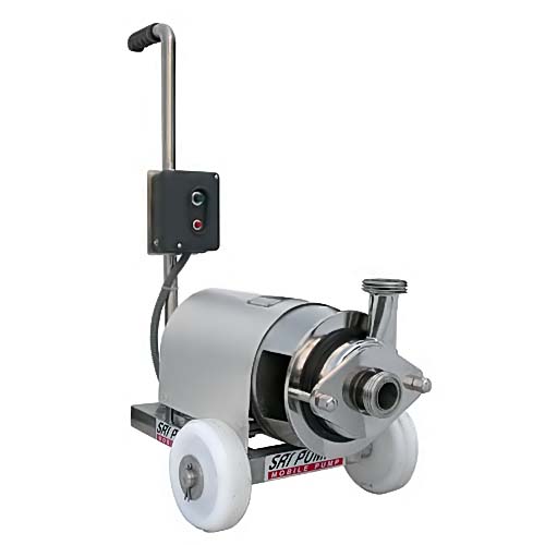 Trolley Mounted Pump