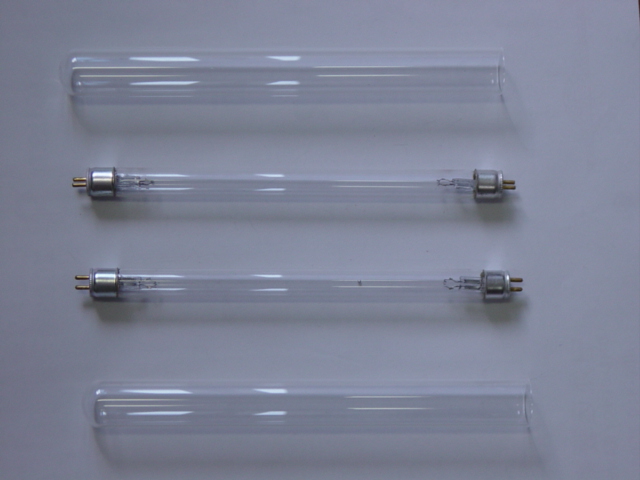 Quartz glass tube