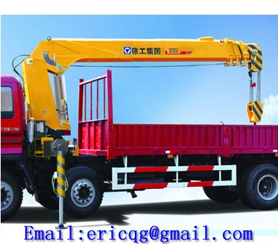 xcmg truck-mouted crane