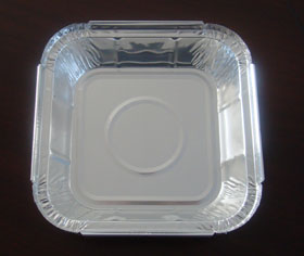 Foil dishware