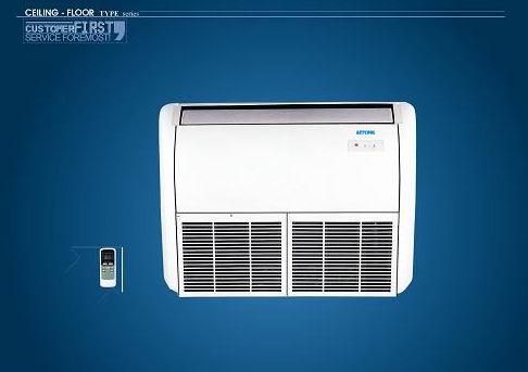 Ceiling floor type air conditioner/Ceiling suspended