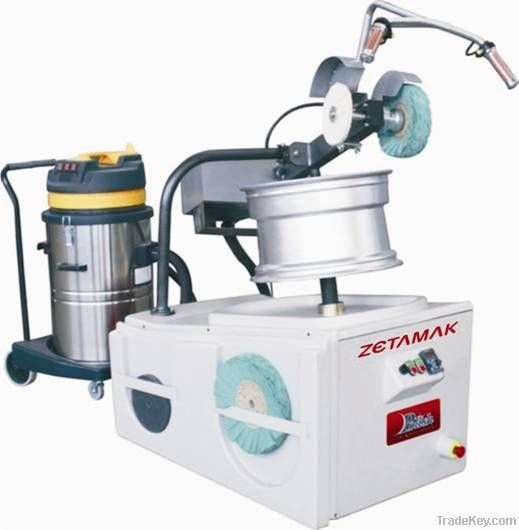 Rim Grinding & Polishing Machine