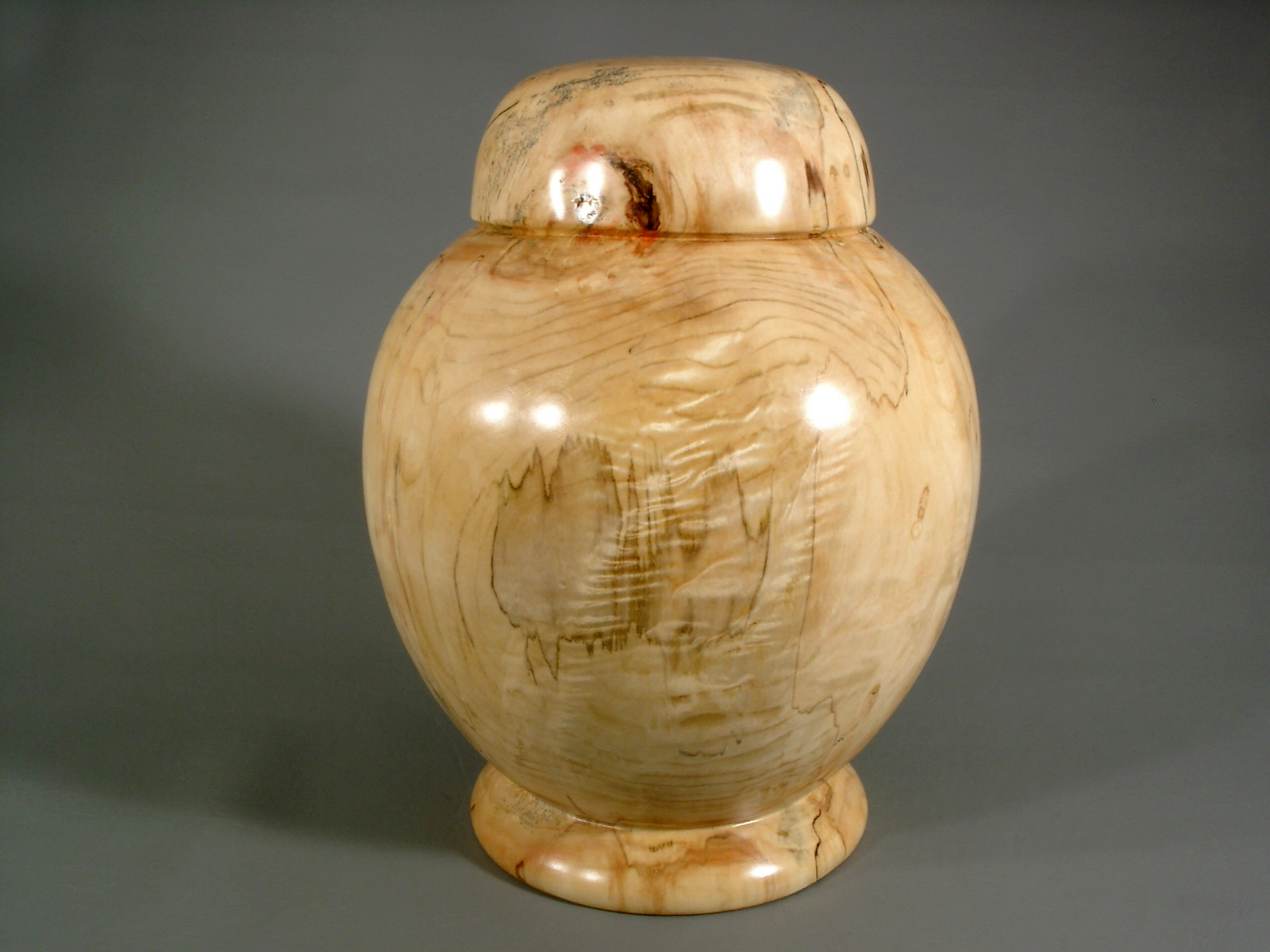 Urns Furneral Cremation Woodturned