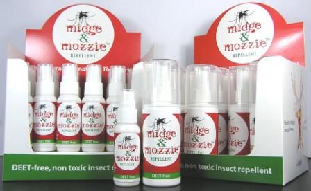 MIDGE & M0ZZIE Insect Repellent