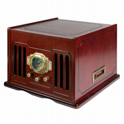 Nostalgic phonograph with USB recording