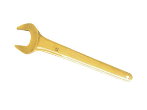 non-spark single open end wrench