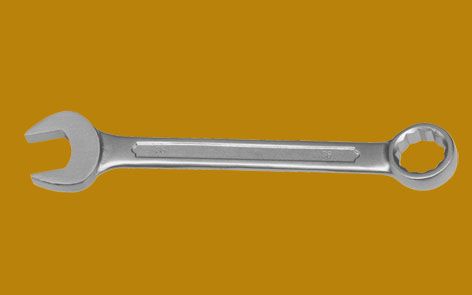 Titanium Combination Wrench