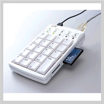 Triple Keypad