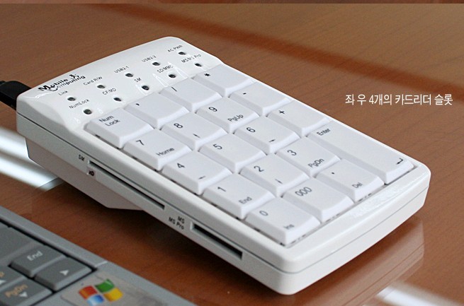 Triple Keypad