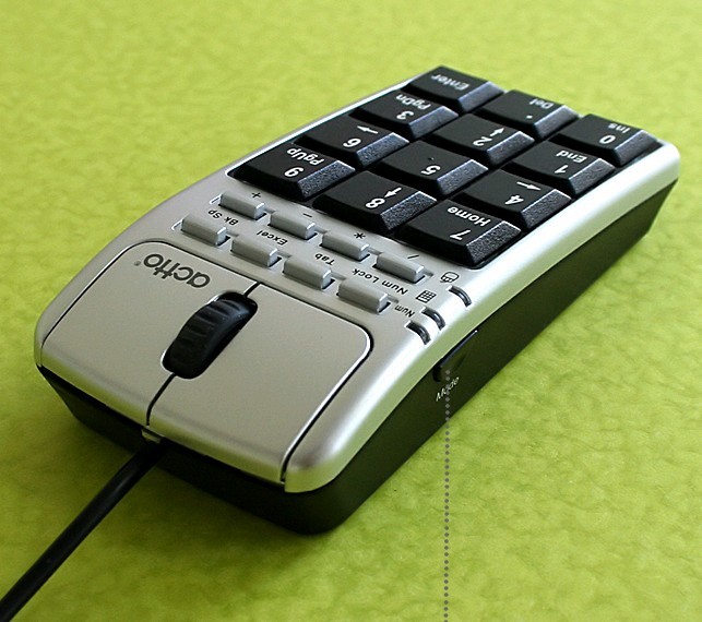 Dual KeypadMouseNBKM-02