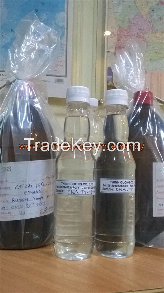 Pharmaceutical Ethanol Alcohol 96% with GMP-WHO certificate