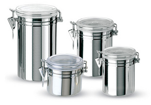 stainless steel kitchenware(airproof pot)