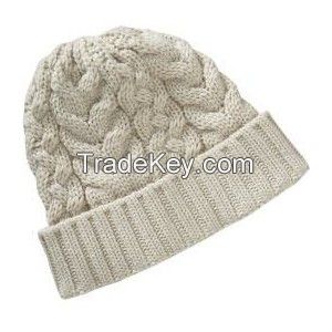 Cable Knit Winter Caps