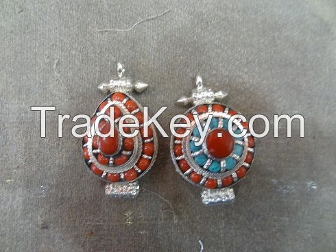 Tibetan  Ghau Pendant