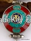 Tibetan  Ghau Pendant