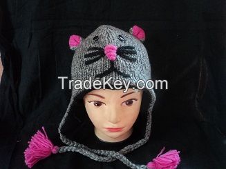 Cartoon Winter Hats