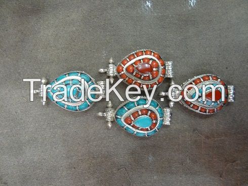 Tibetan  Ghau Pendant