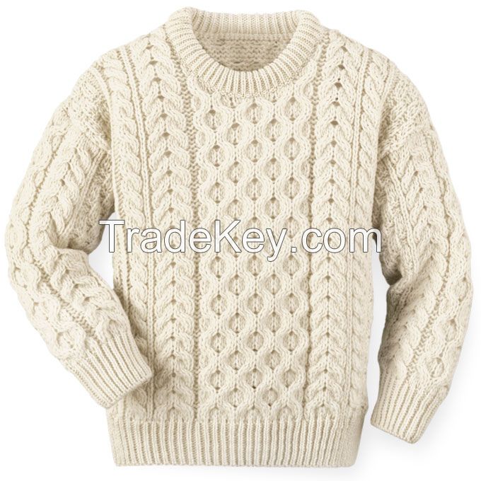 Cable Knit woolen Sweater