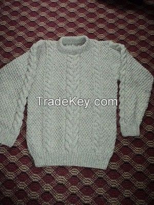 Cable Knit woolen Sweater