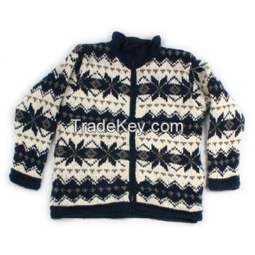 Woolen Knitted Hoody