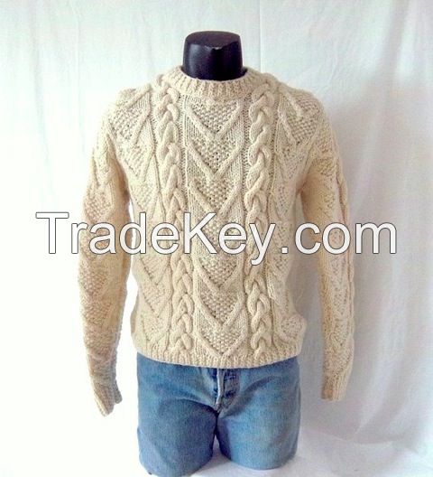 Cable Knit woolen Sweater