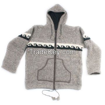 Woolen Knitted Hoody