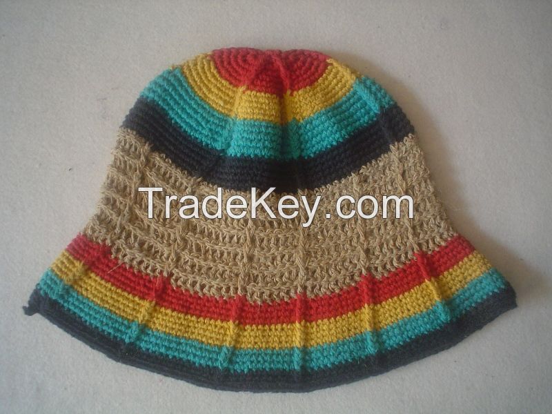 Hemp Bucket hat