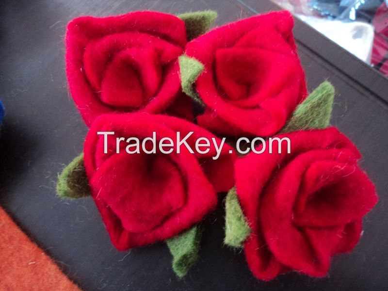 Felt Decoration Flowers