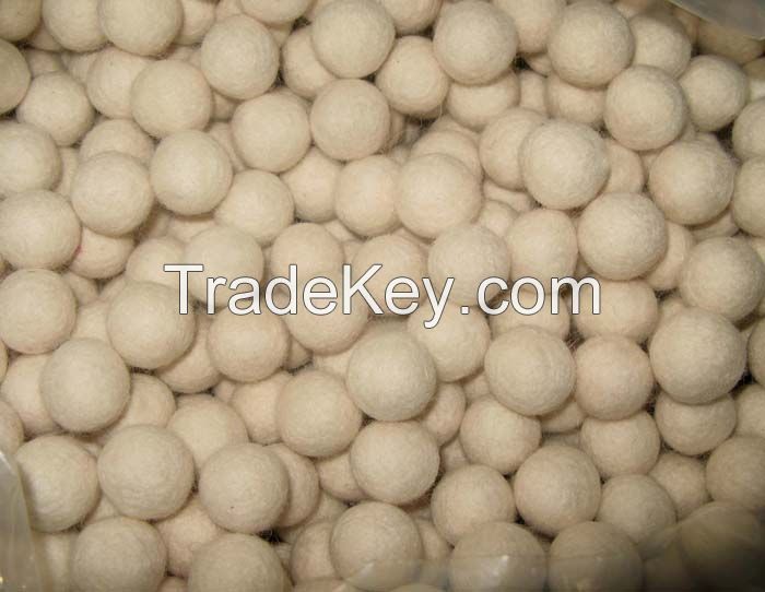 Small  Felt balls