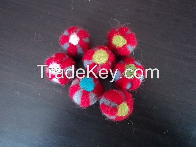 Small  Felt balls