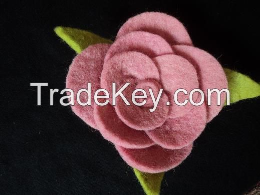 Felt Decoration Flowers