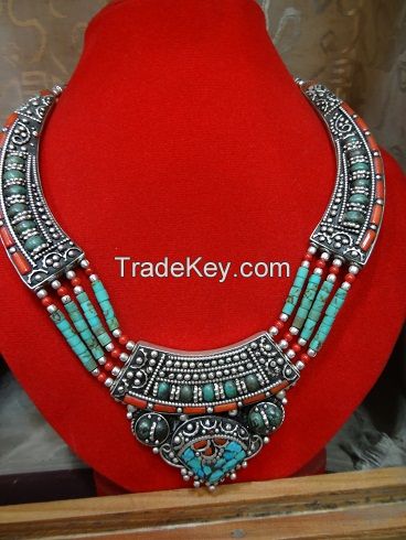 Metal Fashion Necklace