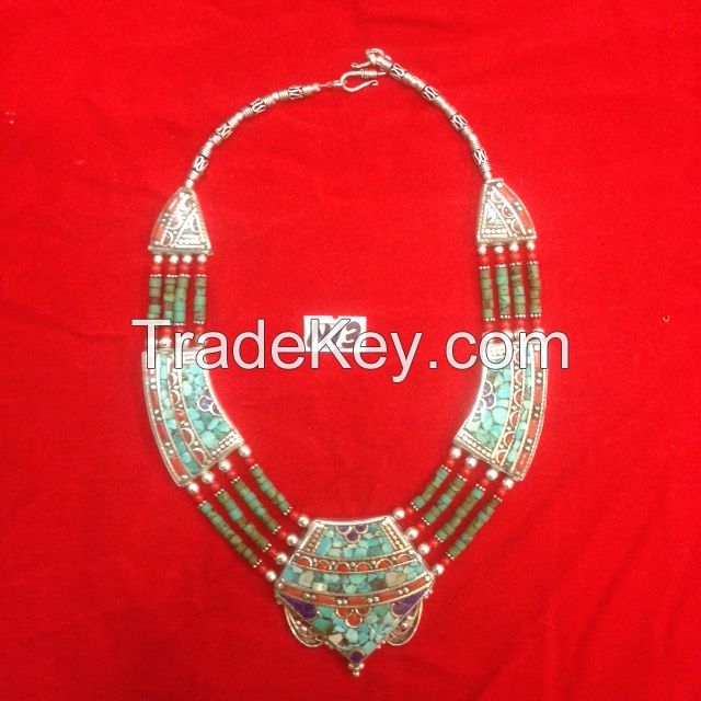 Metal Fashion Necklace