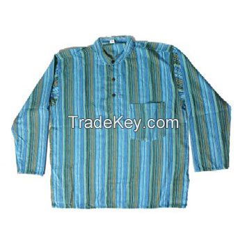 Cotton Stripe Shirt