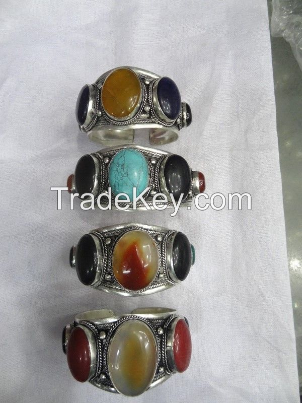 Stone Beads Bangles