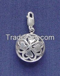 Silver Charm Pendants