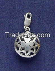 Silver Charm Pendants