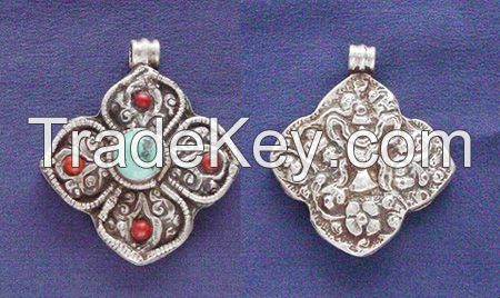 Silver Charm Pendants