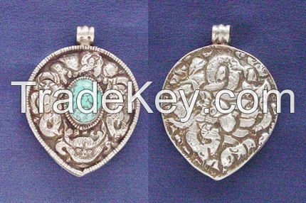 Silver Charm Pendants