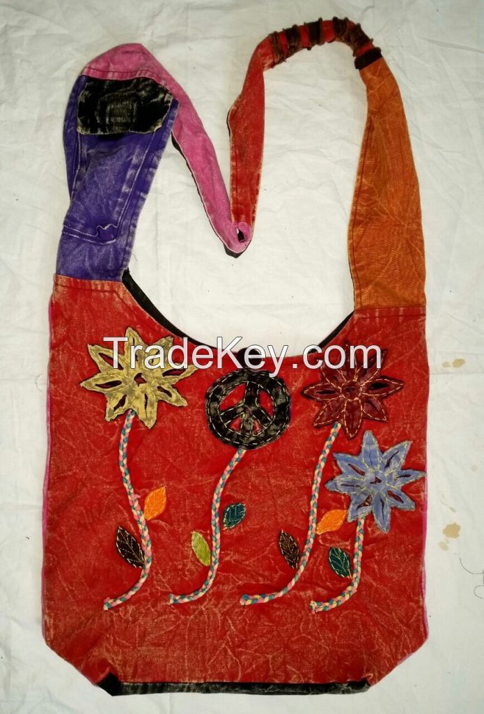 Cotton Shoulder Bags