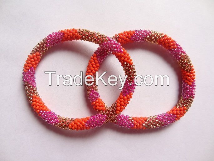 Glass Beads Bracelets