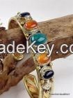 Stone Fashion Bangle