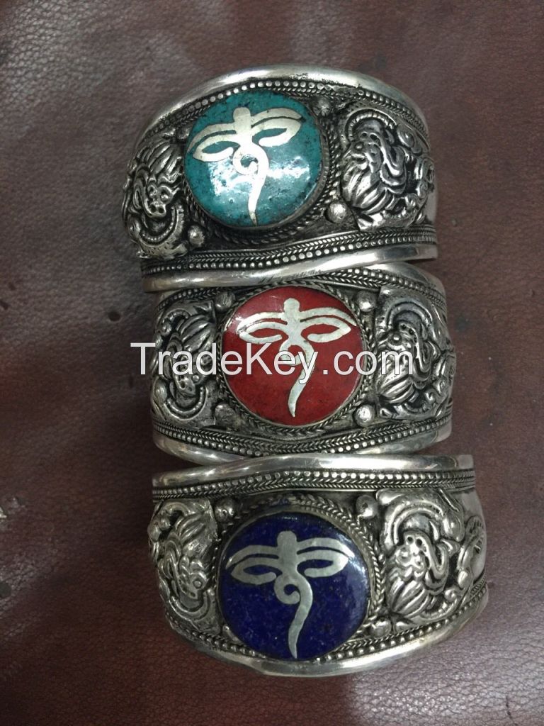 Buddhist Mantra  Bangles