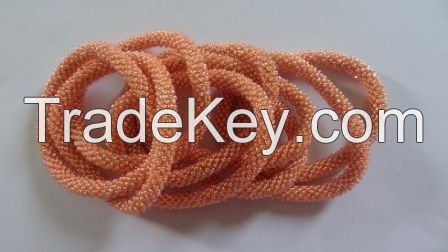 Solid color Roll Bracelets