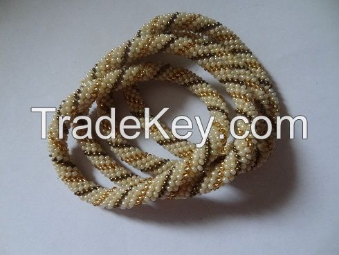 Golden shade Roll Bracelets