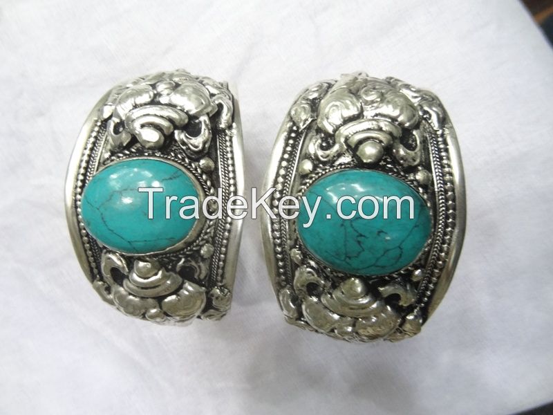 Stone Beads Bangles