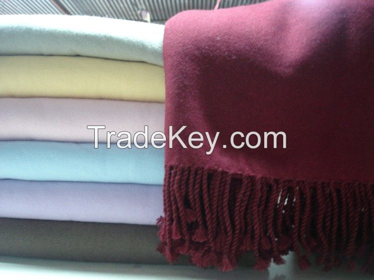 Cashmere Blanket