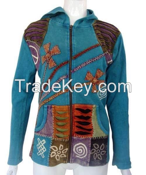 Ladies Cotton Hoody-New arrival